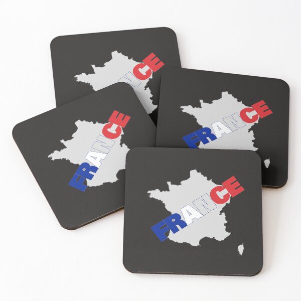 Item preview, France Flag Map designed and sold by AnimalsDH305.