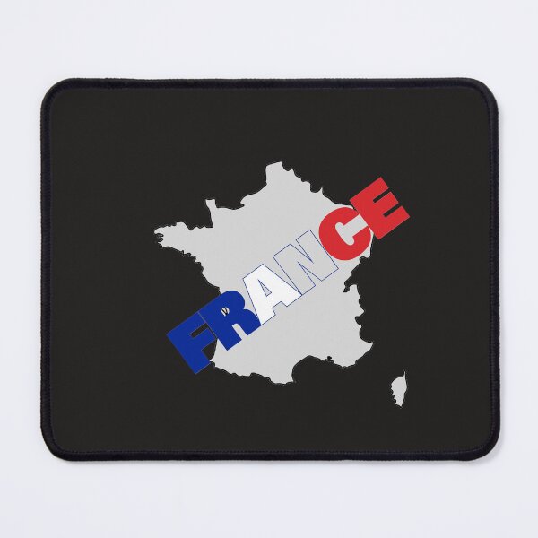 Item preview, France Flag Map designed and sold by AnimalsDH305.