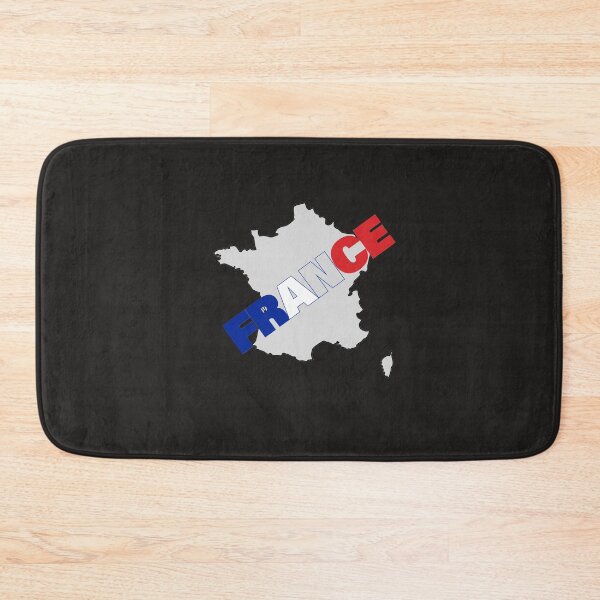 Item preview, France Flag Map designed and sold by AnimalsDH305.