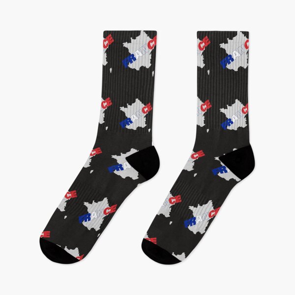 Item preview, France Flag Map designed and sold by AnimalsDH305.