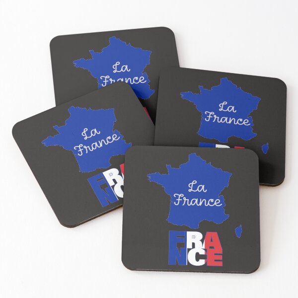 Item preview, Copy of France Flag Map designed and sold by AnimalsDH305.