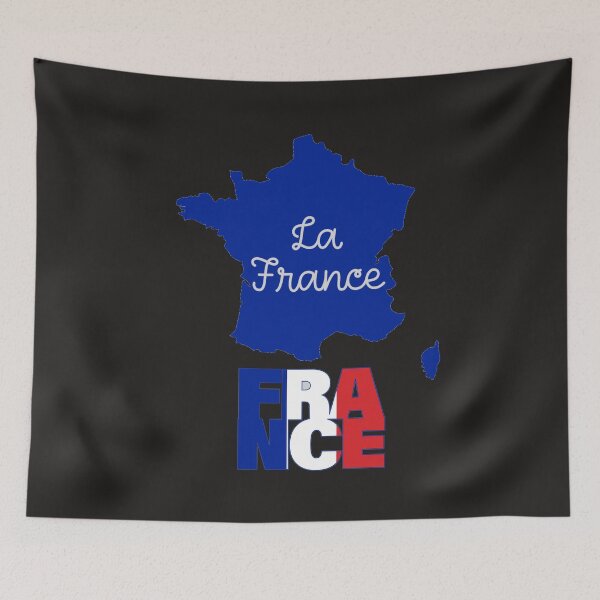 Item preview, Copy of France Flag Map designed and sold by AnimalsDH305.