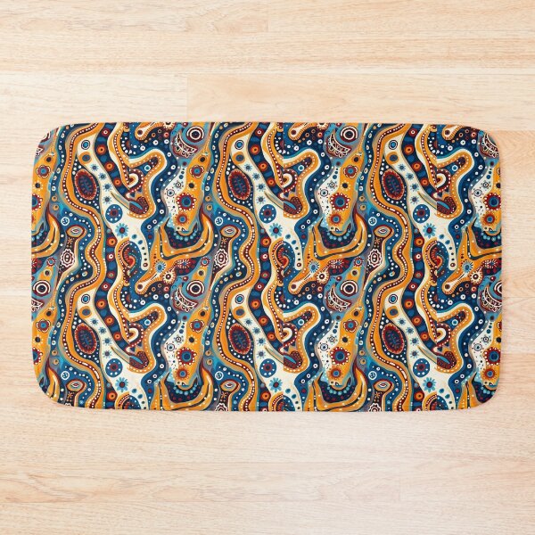 Item preview, Aboriginal Journey Unfolds pattern designed and sold by Chomchol.