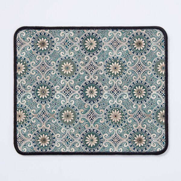 Item preview, Phoenician seamless pattern dark blue color vector illustration designed and sold by fotoryum.