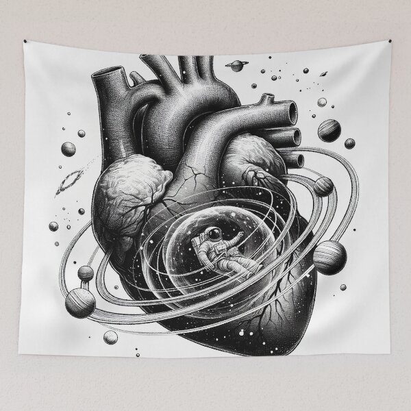 Item preview, Planetary Heart designed and sold by zzz888.