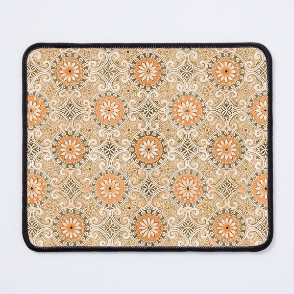 Item preview, Phoenician seamless pattern orange color vector illustration designed and sold by fotoryum.