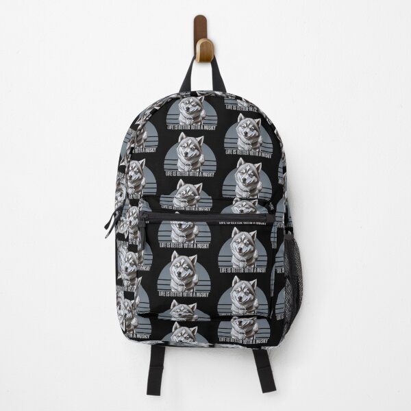 Item preview, Life is Better with a Husky - Cool Husky Print. designed and sold by TGAL2.