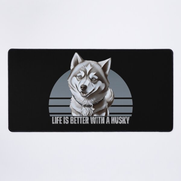 Item preview, Life is Better with a Husky - Cool Husky Print. designed and sold by TGAL2.