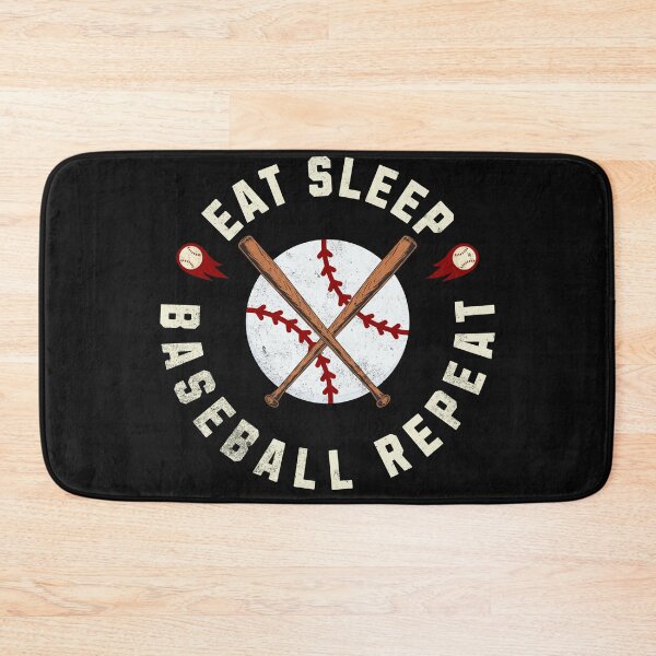 Item preview, Eat Sleep Baseball Repeat  designed and sold by ZeptepiTrends.