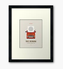 The Shining Framed Print