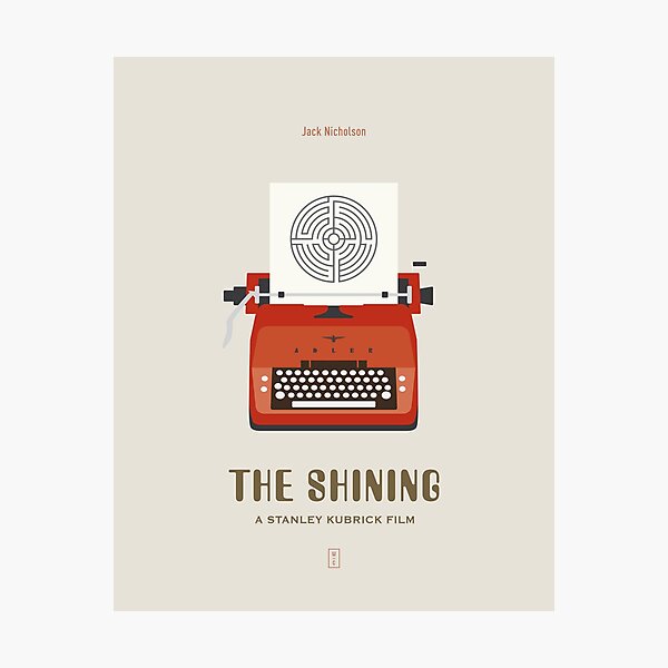 The Shining Photographic Print