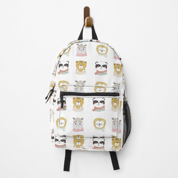 Item preview, beautiful animal faces in winter designed and sold by huape.