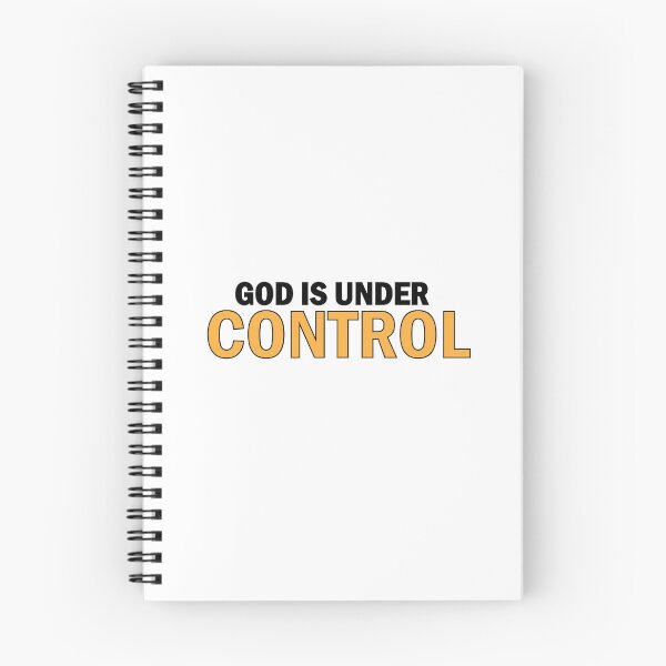 Item preview, God is under control designed and sold by Positive Mindzet!.