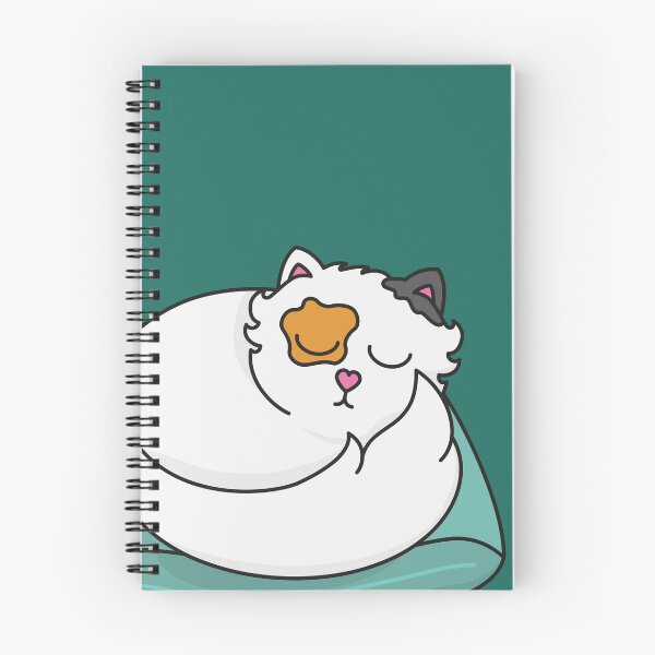 Item preview, Cute kitten sleeping on pillow designed and sold by WalkWiseDesign.