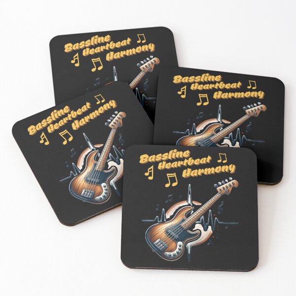 Item preview, Without The Bass there's no band - Bassline heartbeat harmony designed and sold by JansenGS.