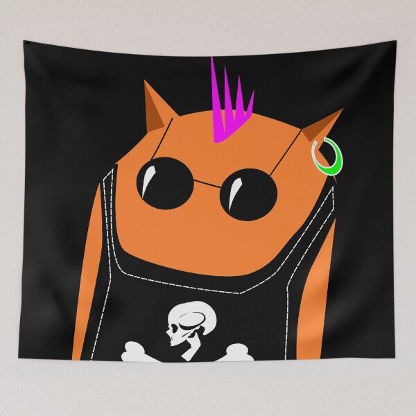 Item preview, PUNK CAT 2 designed and sold by Donatas.