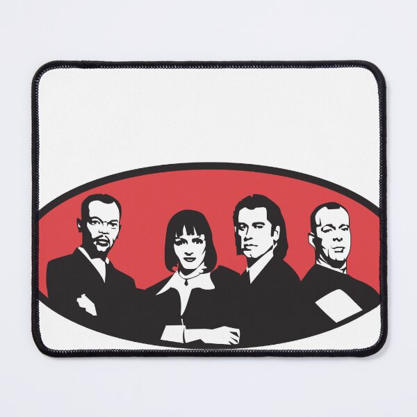 Item preview, Pulp Fiction Characters designed and sold by jonmac1982.