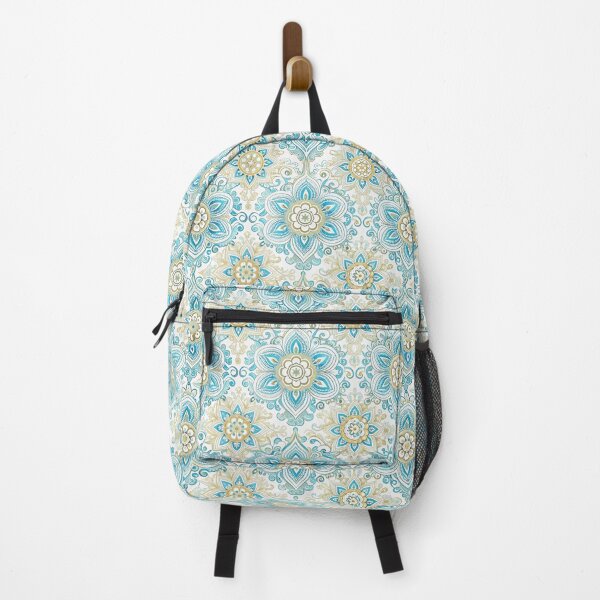 Item preview, Phoenician seamless pattern turquoise color vector illustration designed and sold by fotoryum.