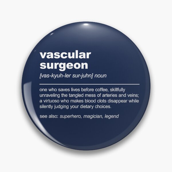 Item preview, Funny Vascular Surgeon Definition designed and sold by stylesip.