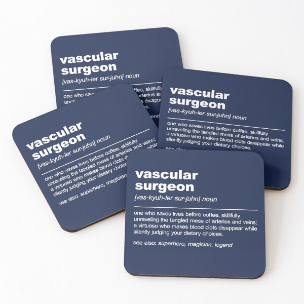 Item preview, Funny Vascular Surgeon Definition designed and sold by stylesip.