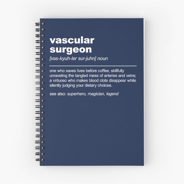 Item preview, Funny Vascular Surgeon Definition designed and sold by stylesip.