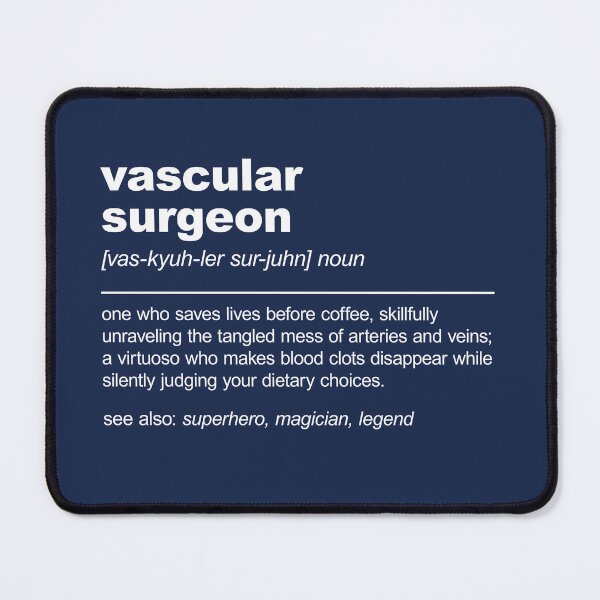 Item preview, Funny Vascular Surgeon Definition designed and sold by stylesip.