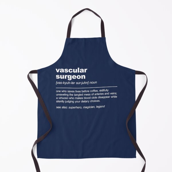 Item preview, Funny Vascular Surgeon Definition designed and sold by stylesip.