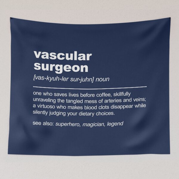 Item preview, Funny Vascular Surgeon Definition designed and sold by stylesip.