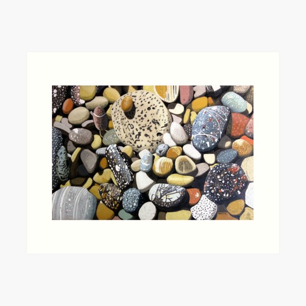 Item preview, Still Life With Rocks designed and sold by Richard Klekociuk.