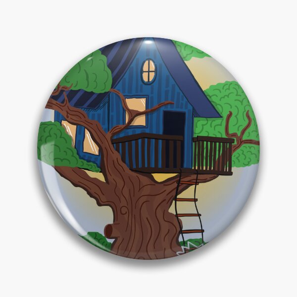 Item preview, Escape from the Treehouse Globe designed and sold by wilmdoesart.