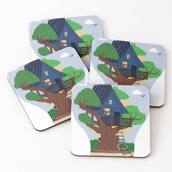 Item preview, Escape from the Treehouse Globe designed and sold by wilmdoesart.