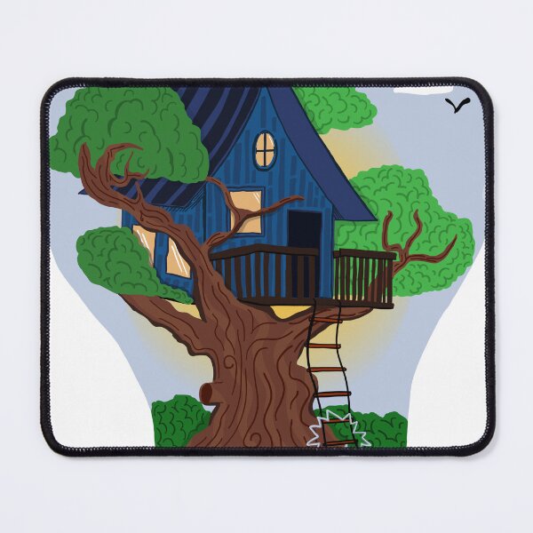 Item preview, Escape from the Treehouse Globe designed and sold by wilmdoesart.