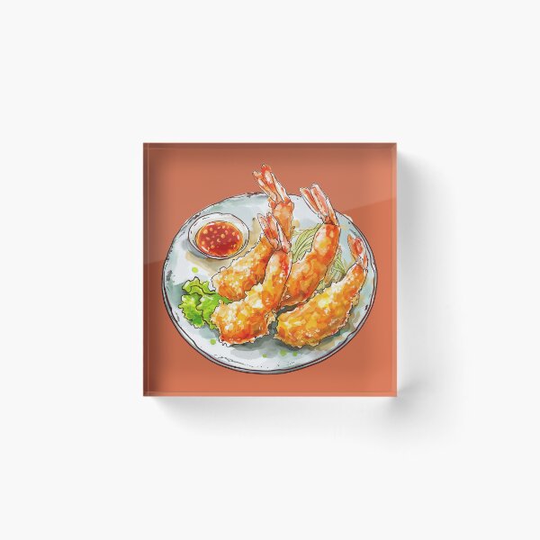 Item preview, Deep fried prawns designed and sold by sakurashorty.