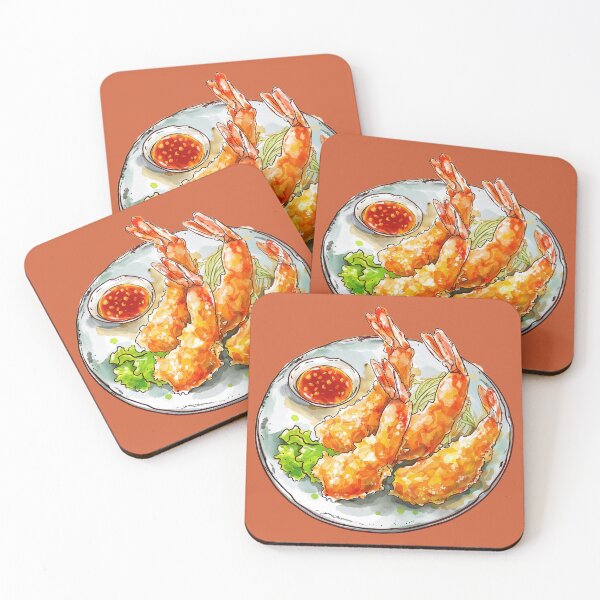 Item preview, Deep fried prawns designed and sold by sakurashorty.