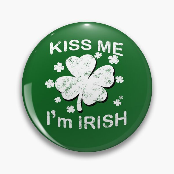 Item preview, Kiss me Irish and Cloverleaf Vintage-Saint Patrick’s Day  designed and sold by Whisky1111.