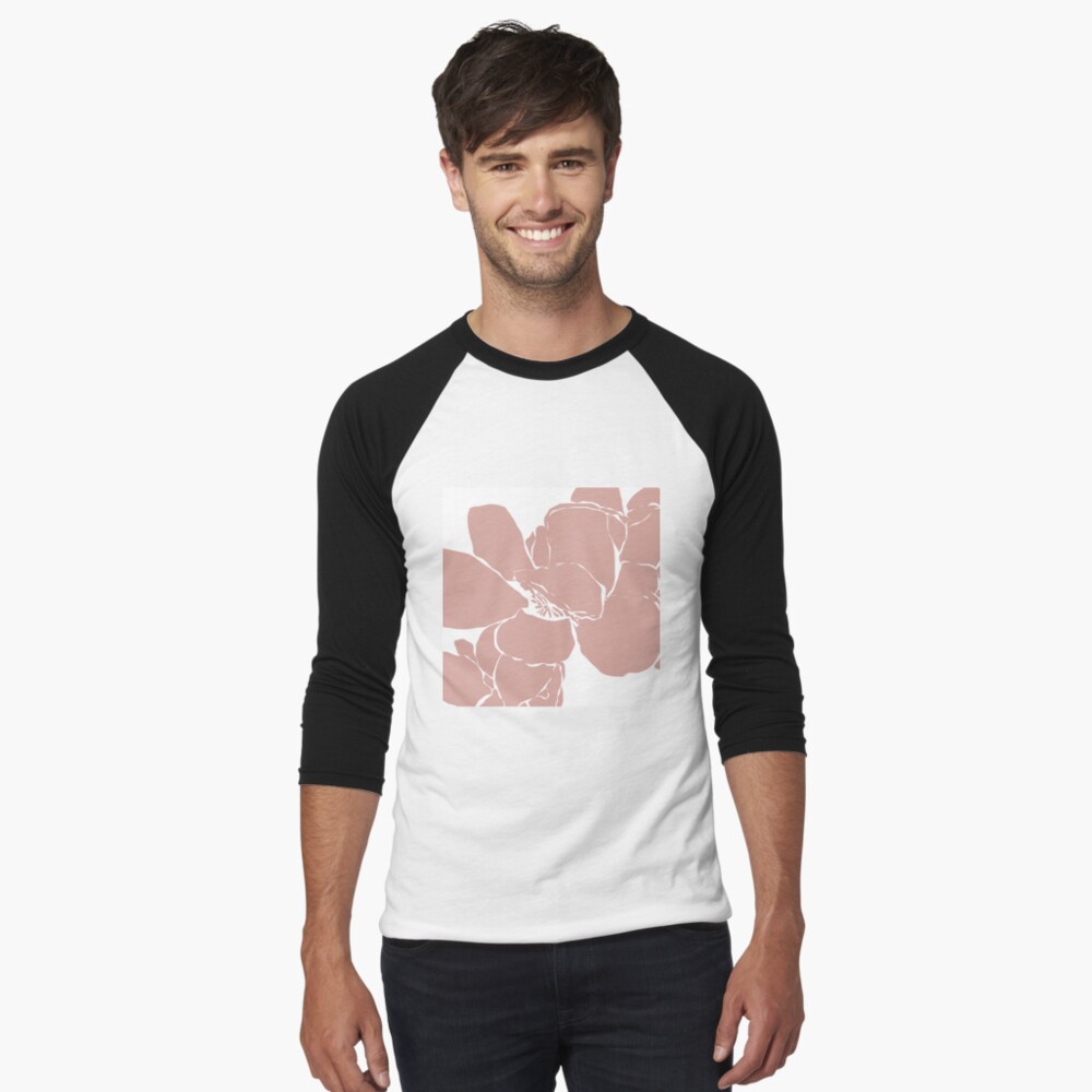Item preview, Baseball ¾ Sleeve T-Shirt designed and sold by naomicrain.