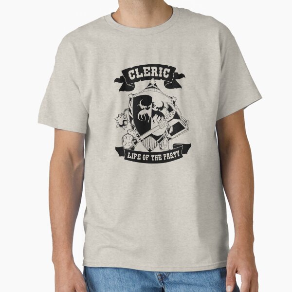Item preview, Cleric Life of the Party Hoodie for Men Women and Kids designed and sold by Theodore Cory.