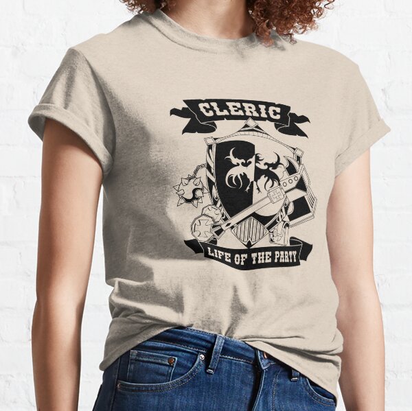 Cleric Life of the Party Hoodie for Men Women and Kids Classic T-Shirt