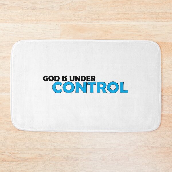 Item preview, God is under control designed and sold by Positive Mindzet!.
