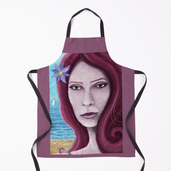 Item preview, Portrait in Burgundy designed and sold by PhilipHarvey.