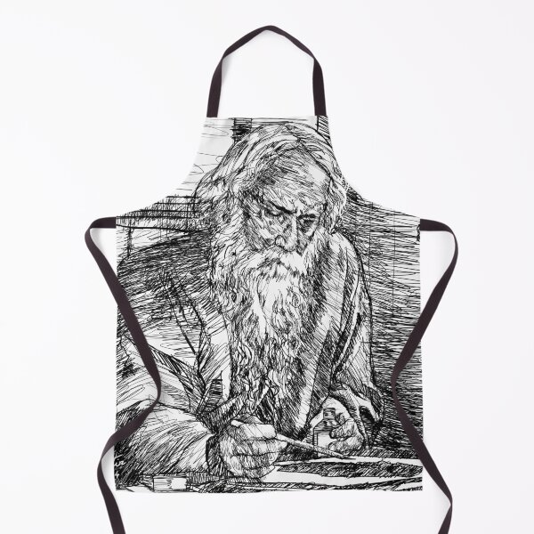 Item preview, TAGORE - ink portrait .1 designed and sold by lautir.