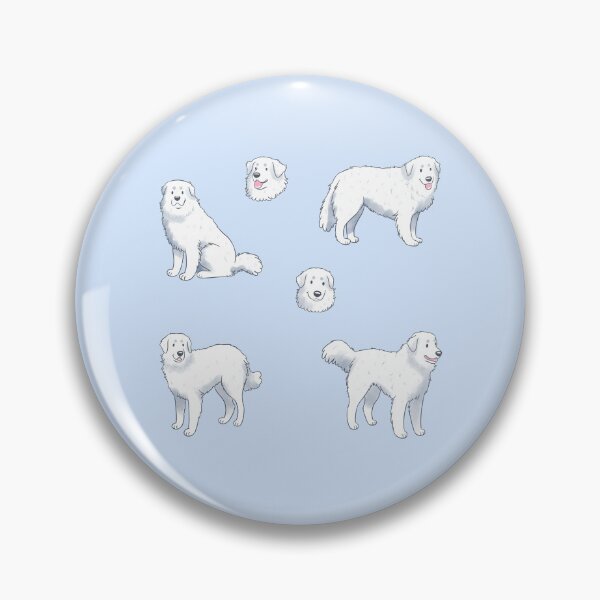 Item preview, Maremma Sheepdog cute big white dog pack designed and sold by Yaragold.