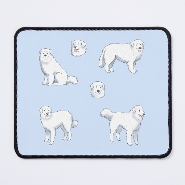 Item preview, Maremma Sheepdog cute big white dog pack designed and sold by Yaragold.