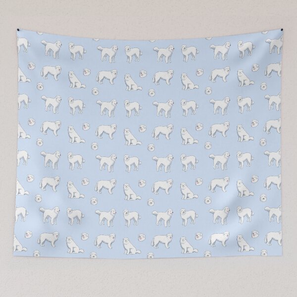 Item preview, Maremma Sheepdog cute big white dog pack designed and sold by Yaragold.