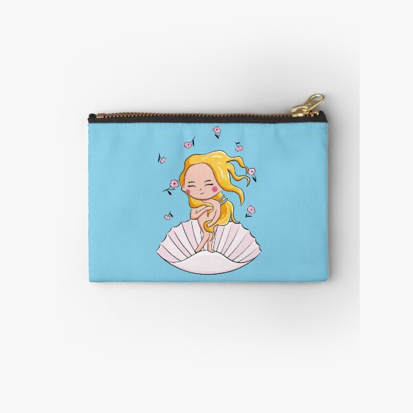Aperçu de l'œuvre La naissance de Vénus version kawaii créée et vendue par DidiSunshine.