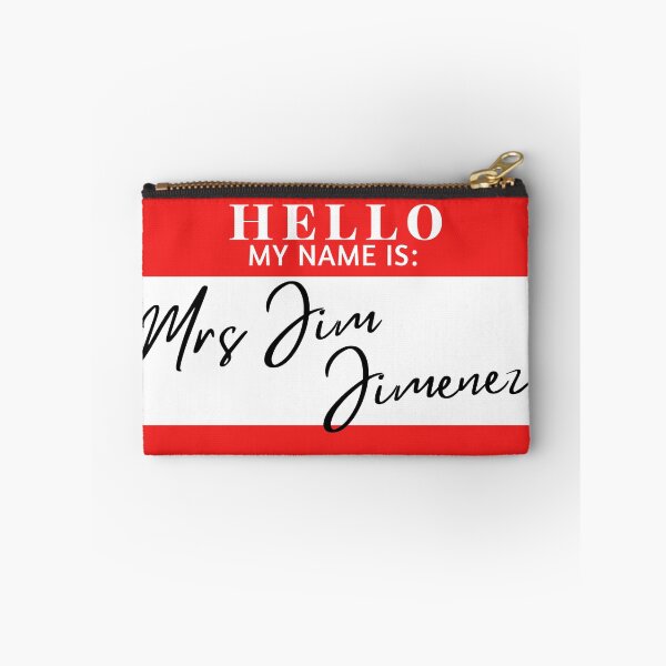 Item preview, Hello, my name is Mrs Jim Jimenez designed and sold by AdhdPunk.