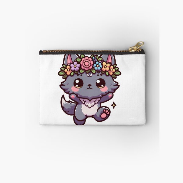 Item preview, Kawaii Precious Werewolf: A Flower Crown designed and sold by CanvasCutie.