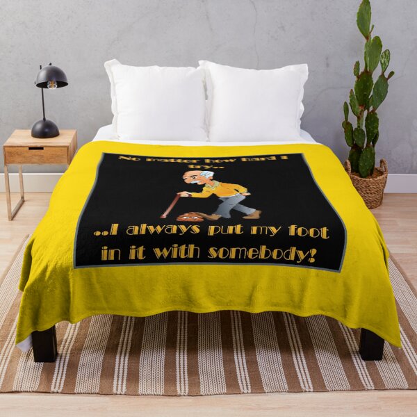 Item preview, Put my foot in it Funny Design designed and sold by CoyoteGifts.