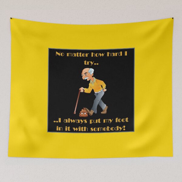 Item preview, Put my foot in it Funny Design  designed and sold by CoyoteGifts.