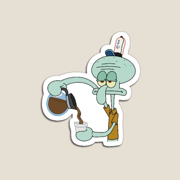Aperçu de l'œuvre Tentacules de Squidward de Bob l'Éponge créée et vendue par AlinaSchier.